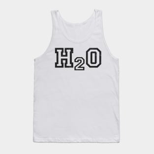 Vintage H2o Band Tank Top